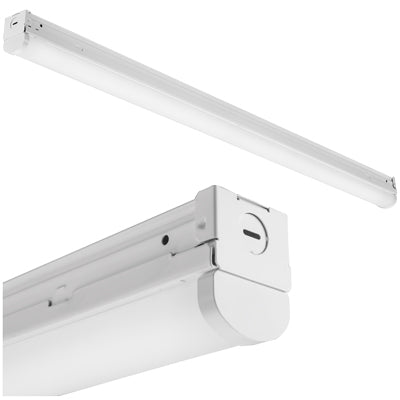 Lithonia ZL1D L48 3000LM FST MVOLT 40K 80CRI WH 30 watt LED 4' Linear Strip Light Fixture, 4000K, 3880 lumens, 50,000hr life, 120-277 Volt, White Finish